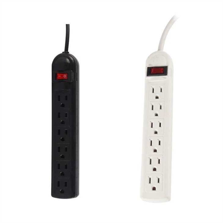 6ft Surge Protector Power Strip