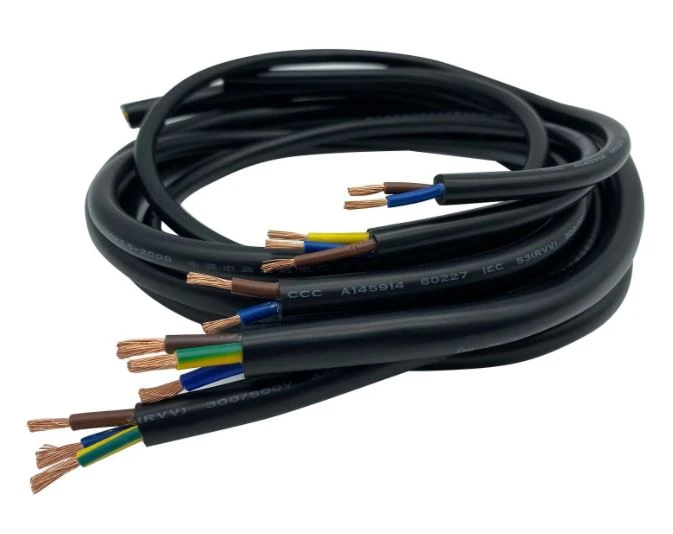 High Voltage Silicone Rubber Cable