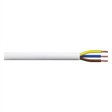 2,5 mm 3 dzīslu elastīgs kabelis