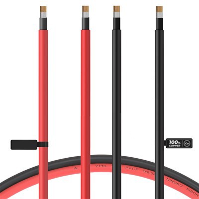Saules kabelis 6mm2